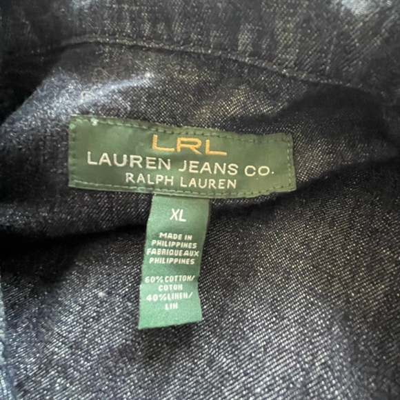 Ralph Lauren Dark Blue Jean Jacket - Picture 10 of 10
